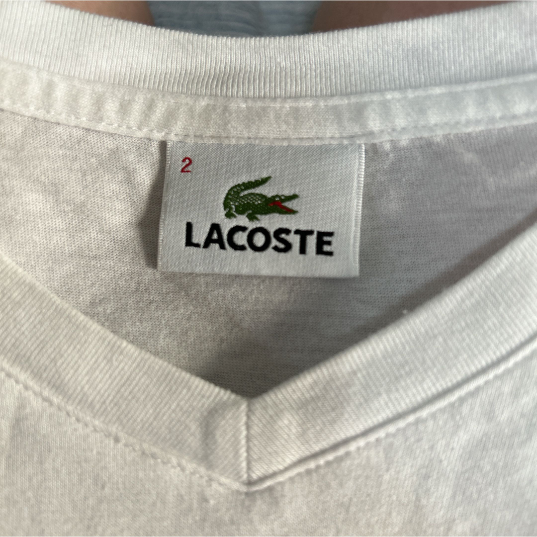 LACOSTE(ラコステ)のラコステ　Tシャツ メンズのトップス(Tシャツ/カットソー(半袖/袖なし))の商品写真