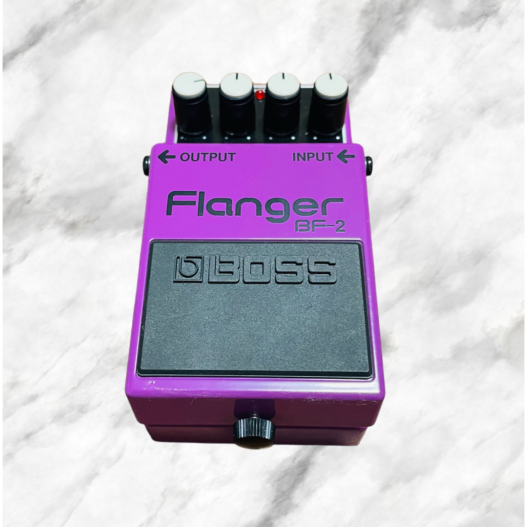 BOSS BF-2 Flanger 銀ネジ　初期