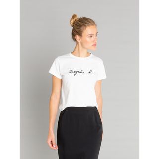 アニエスベー(agnes b.)のagnès b. アニエスベー　ロゴTシャツ(Tシャツ(半袖/袖なし))