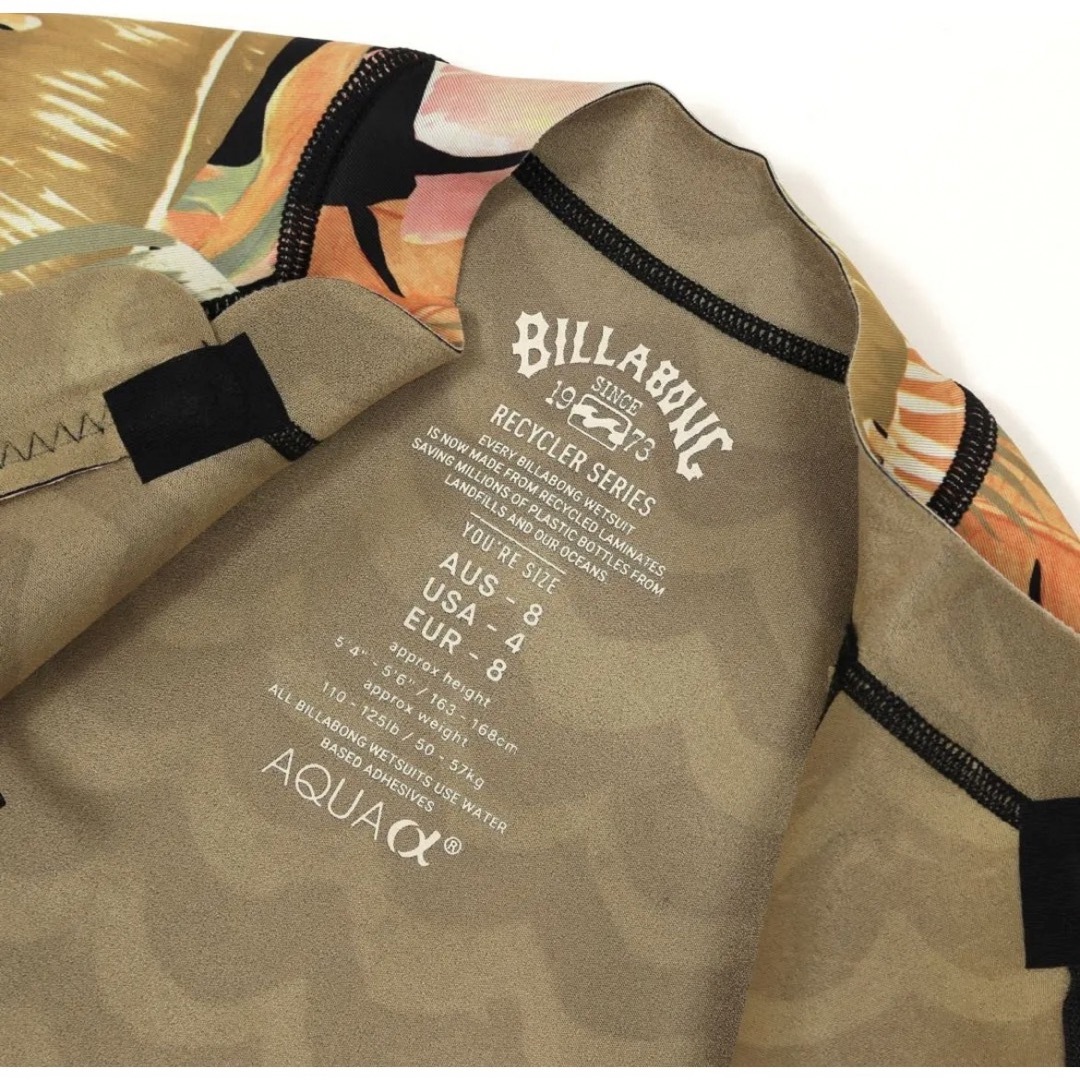 billabong(ビラボン)の【新品】BILLABONG ビラボン  タッパー、ウェットスーツ、サーフィン スポーツ/アウトドアのスポーツ/アウトドア その他(サーフィン)の商品写真