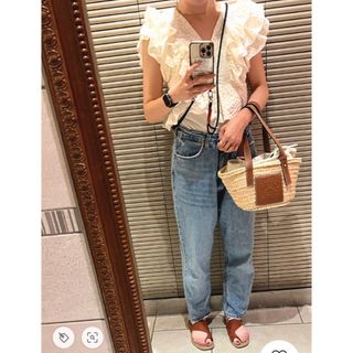 ザラ(ZARA)のZARA デニム　テーパード(デニム/ジーンズ)