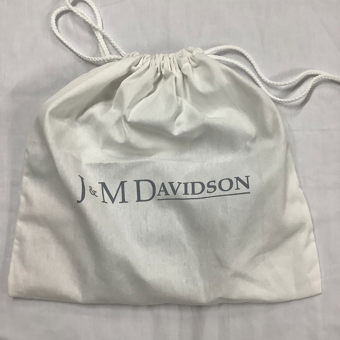 J &M davidson デヴィッドソン　シンプルクロスボディ　新品未使用タグ