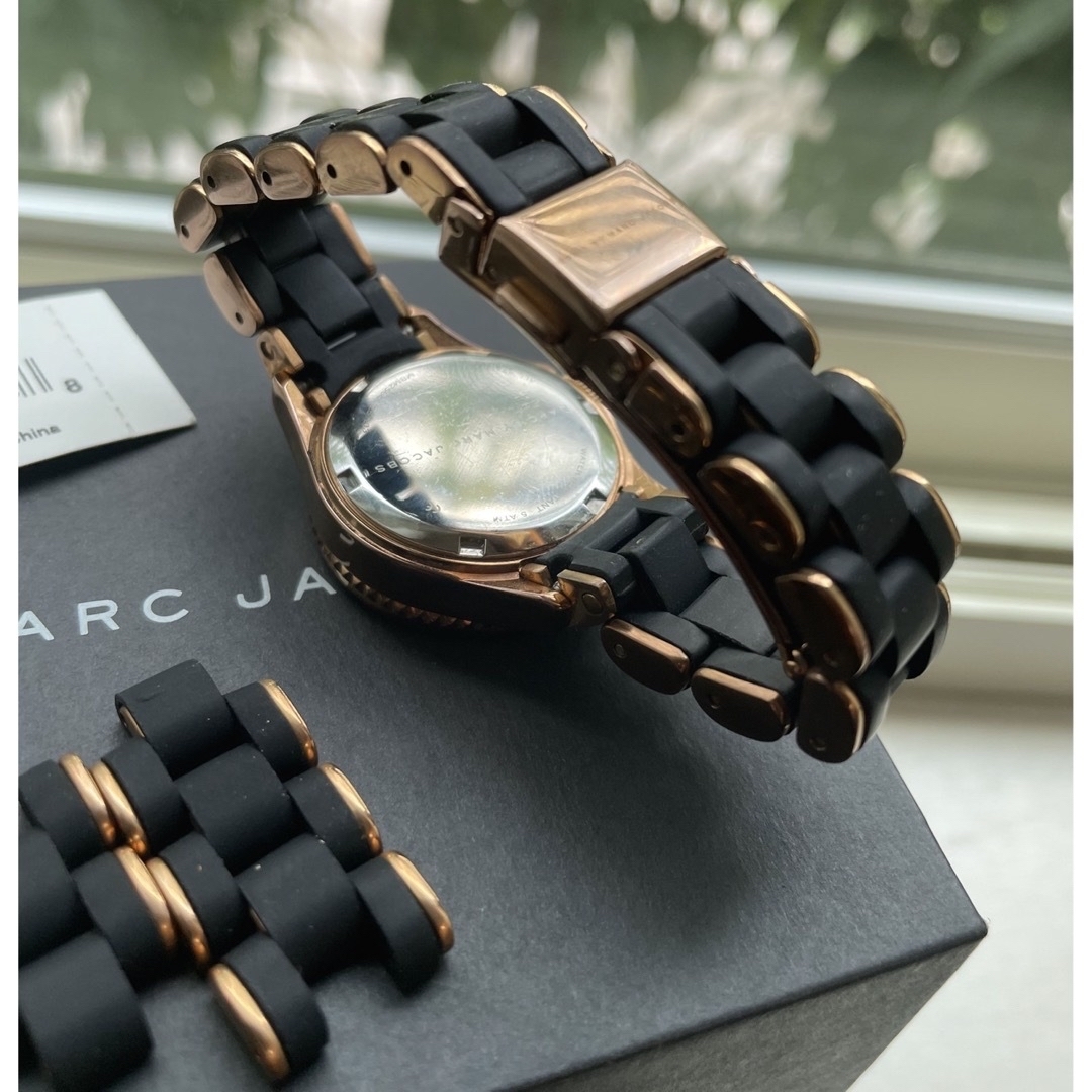 MARC BY MARC JACOBS - 【電池新品美品】マークジェイコブス腕時計28