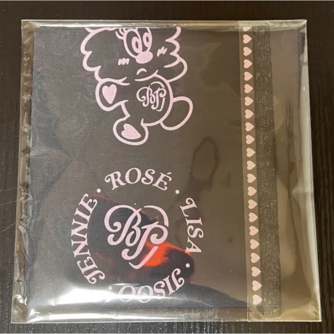 BLACKPINK Verdy BANDANA Black メンズのファッション小物(バンダナ/スカーフ)の商品写真