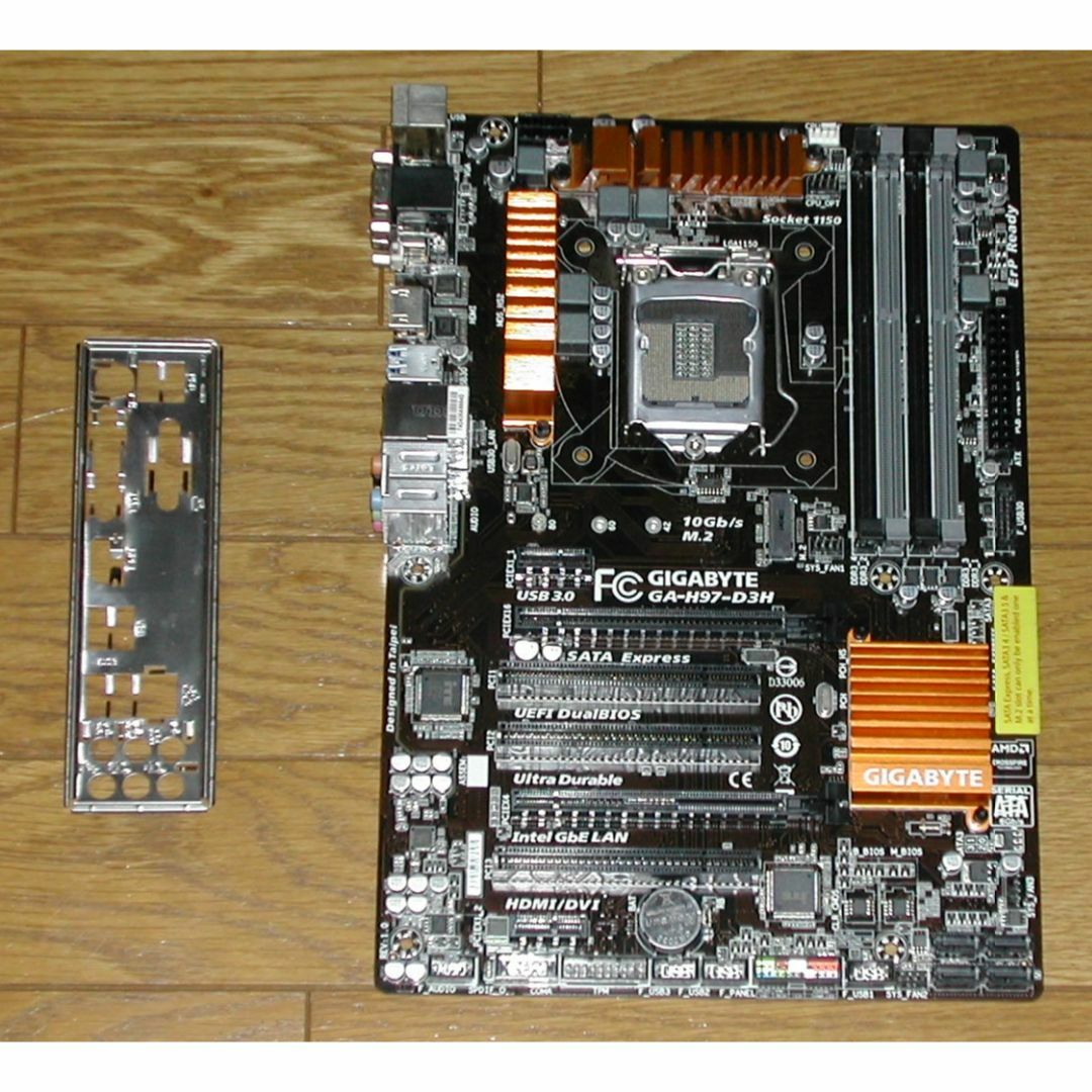 GIGABYTE　GA-H97-D3H  LGA1150