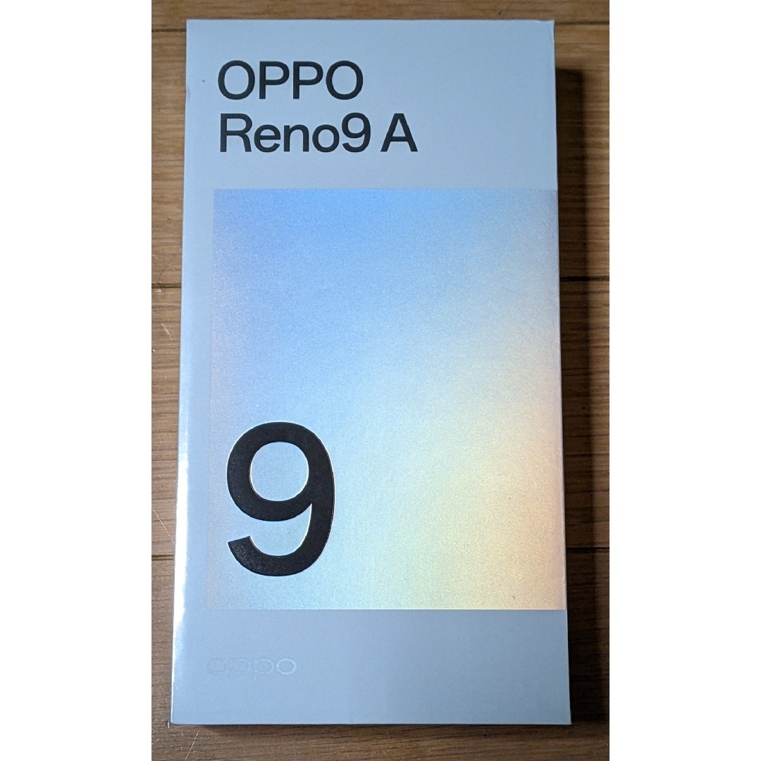 スマホ/家電/カメラOppo Reno9 A Y! mobile (新品 未開封）