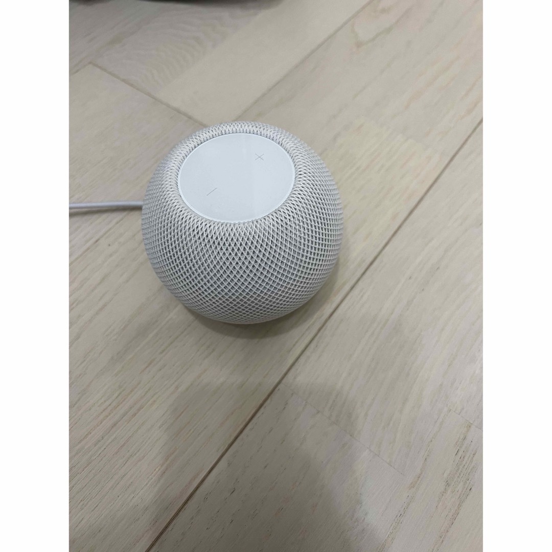 極美品】Apple HomePod mini ホワイト ※AppleCare有 - スピーカー