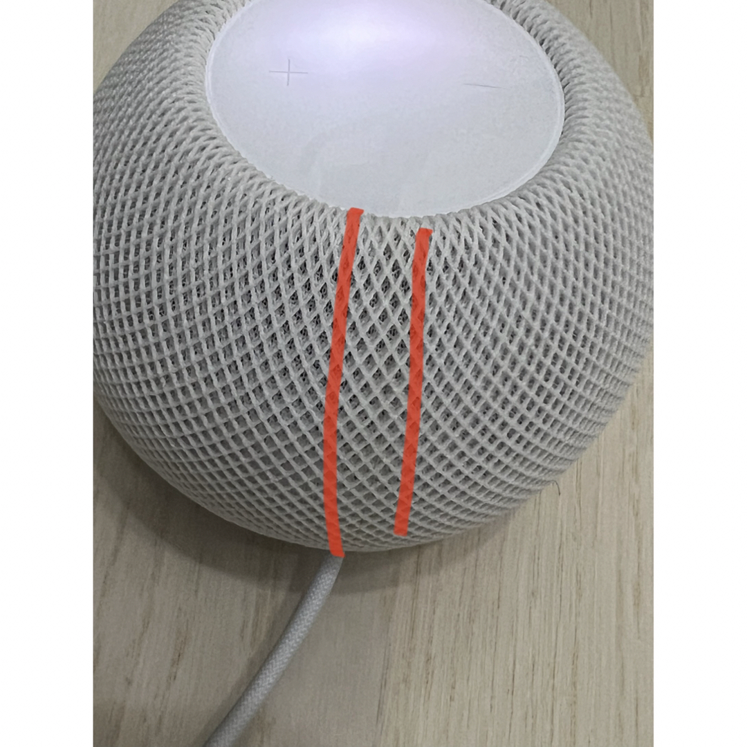 Apple アップル Home Pod mini ホワイト おまけ付き