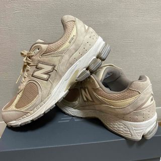 New Balance 2002R ベージュ ML2002RE 27cm