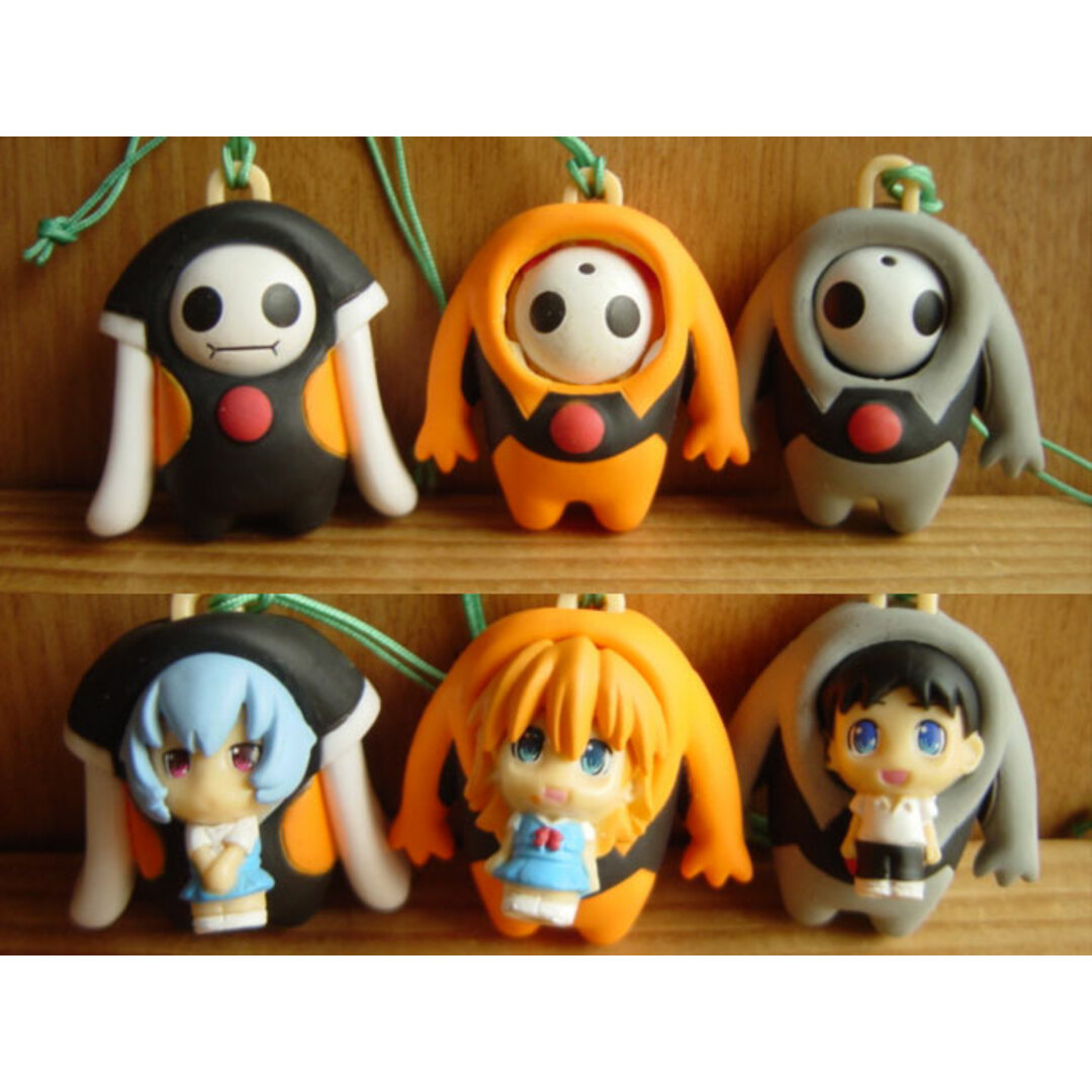 ♯Fdp21CZ おきがえ ぷち えヴぁ 全5種 プチ エヴァンゲリオンの ♯Fdp21CZ おきがえ ぷち えヴぁ 全5種 プチ エヴァンゲリオンの