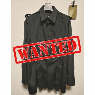 ヨウジヤマモト ブラック シャツ(メンズ)の通販 600点以上 | Yohji