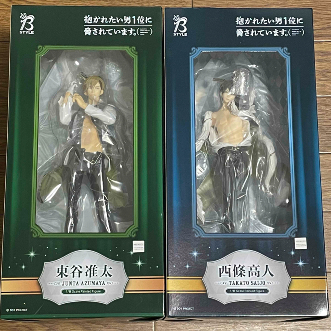 抱かれたい男一位に脅されています。1/8 完成品 フィギュア 東谷准太