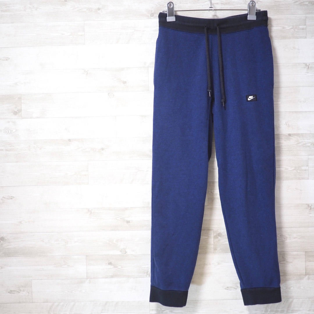 NIKE AW77 FT Cuffed Shoebox Jogger-Blu/S