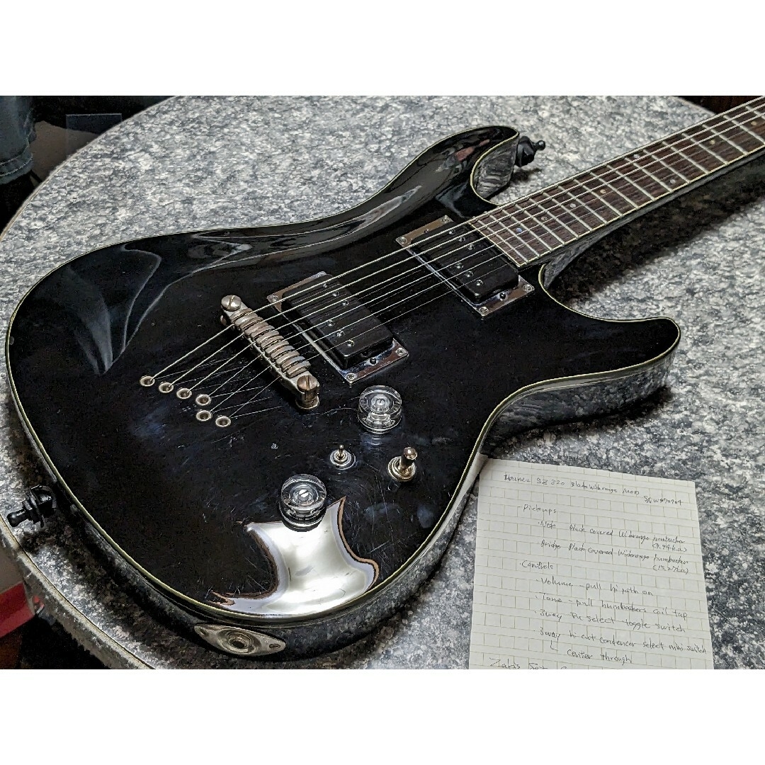 Ibanez - Ibanez SZ320 Black widerange MODの通販 by Zakis Ibanez - Ibanez SZ320 Black widerange MODの通販 by Zakis