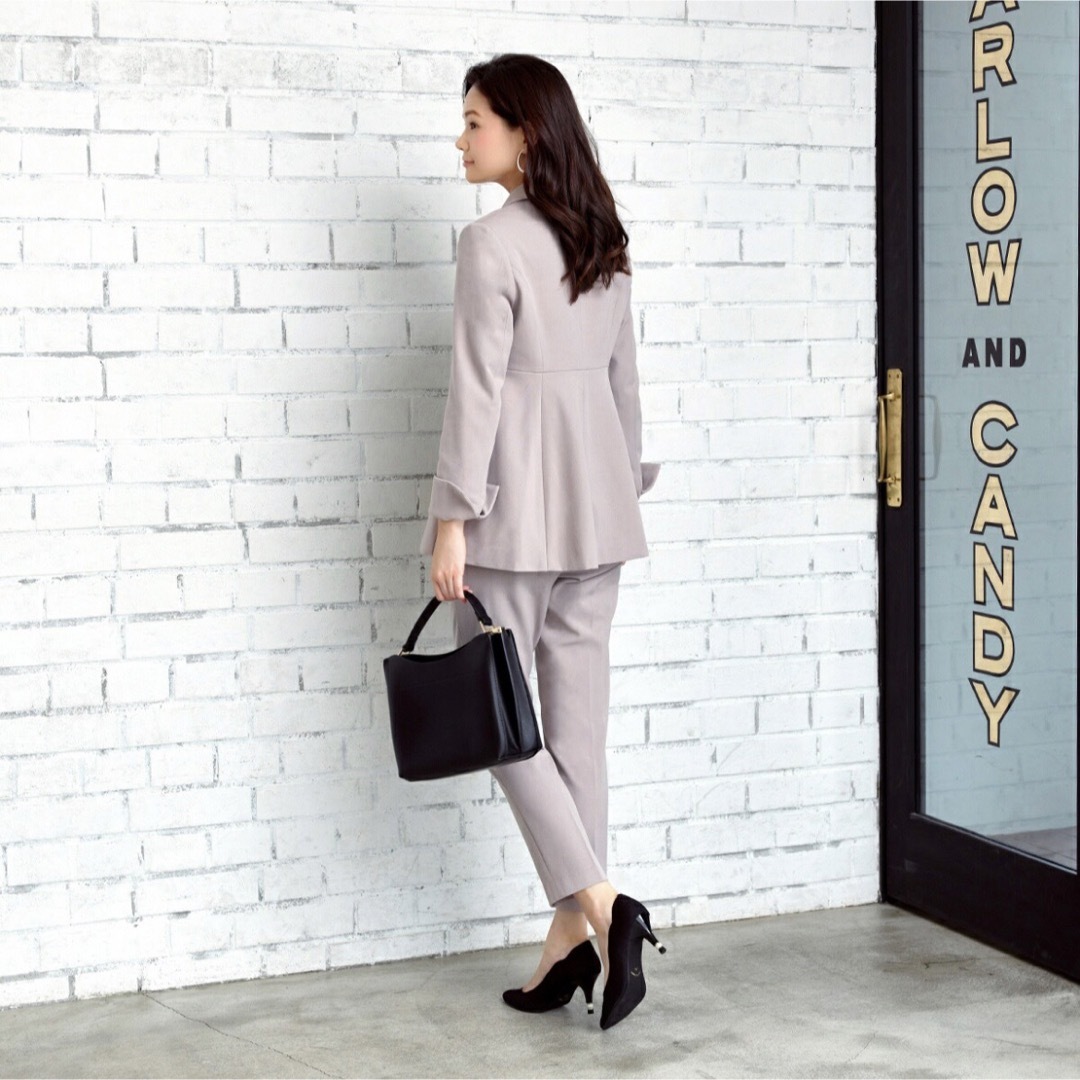 最終価格 RUIRUE BOUTIQUE/ダブルブレストセットアップスーツの通販 by