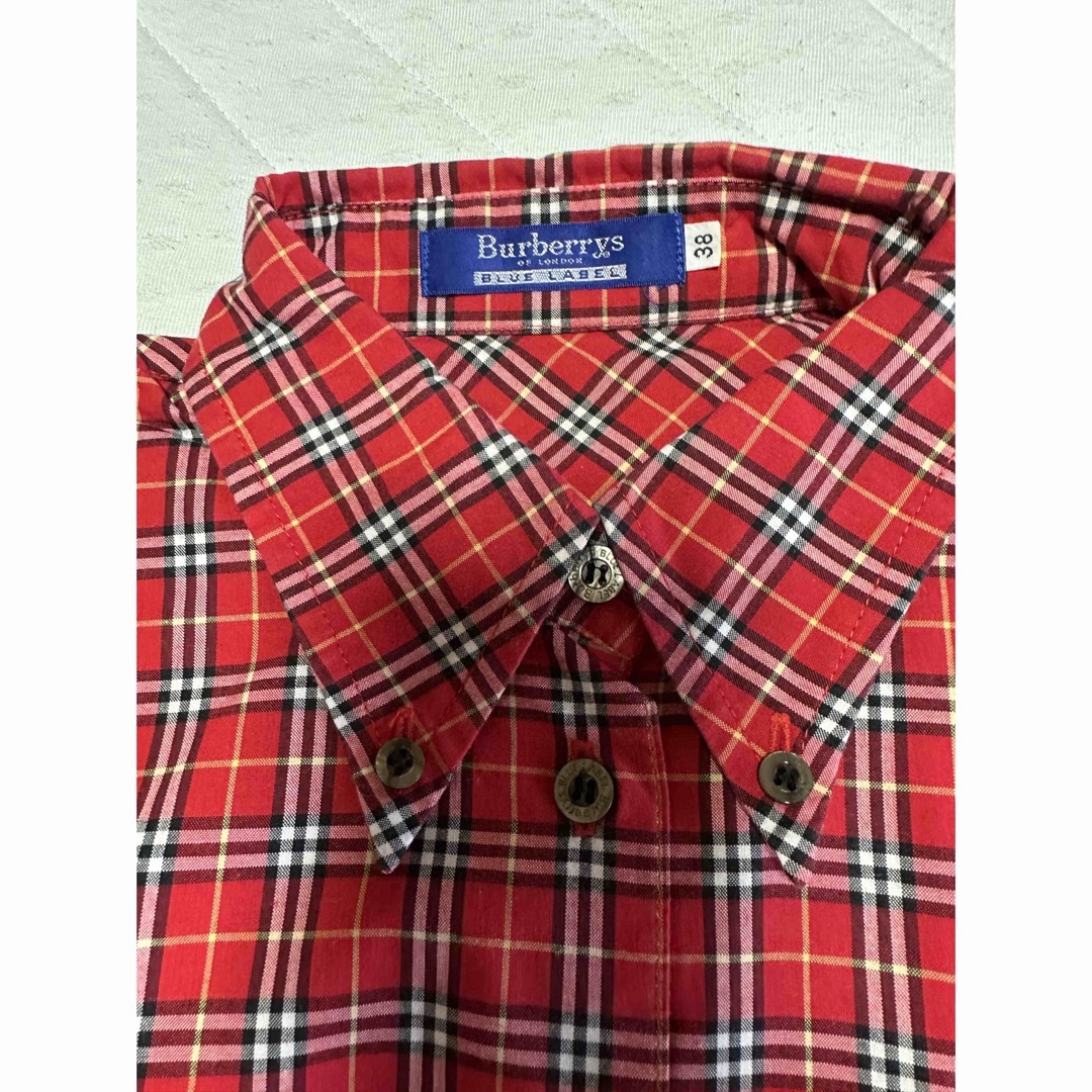 BURBERRY BLUE LABEL(バーバリーブルーレーベル)のBURBERRY(バーバリー) シャツ/ブラウス レディースのトップス(シャツ/ブラウス(長袖/七分))の商品写真