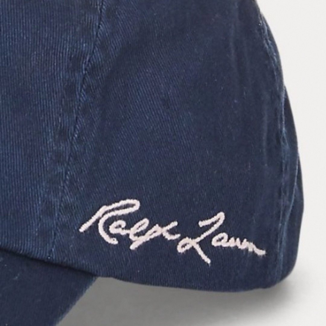 POLO RALPH LAUREN(ポロラルフローレン)の【希少】新品未使用　Ralph Lauren キャップ　PINKPONY レディースの帽子(キャップ)の商品写真