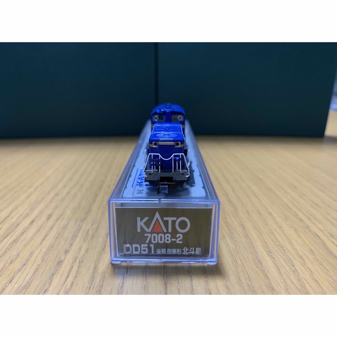 KATO`(カトー)のKATO Nゲージ  D51 2006-1 DD51 北斗星 ジャンク エンタメ/ホビーのおもちゃ/ぬいぐるみ(鉄道模型)の商品写真