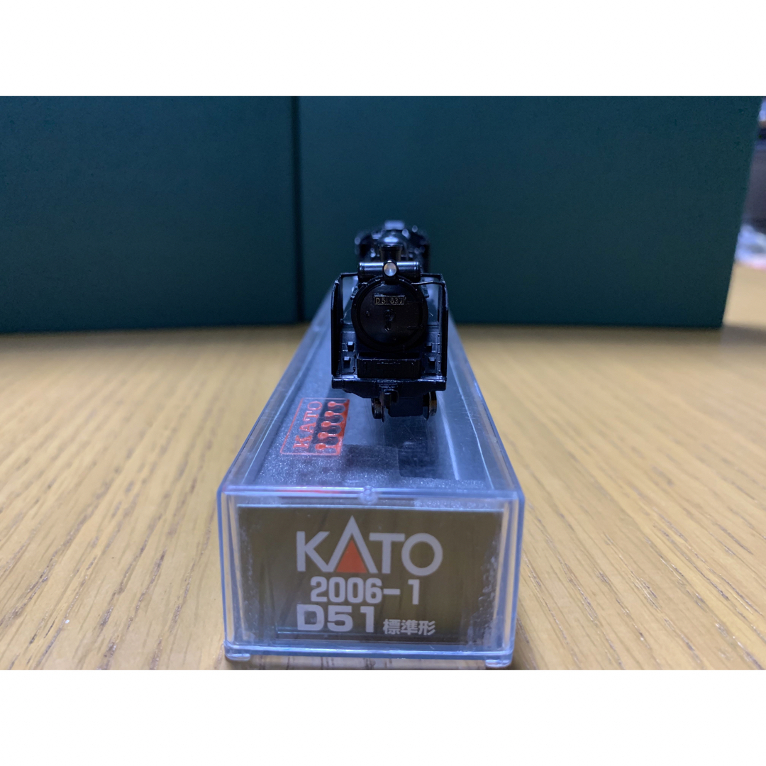 KATO`(カトー)のKATO Nゲージ  D51 2006-1 DD51 北斗星 ジャンク エンタメ/ホビーのおもちゃ/ぬいぐるみ(鉄道模型)の商品写真