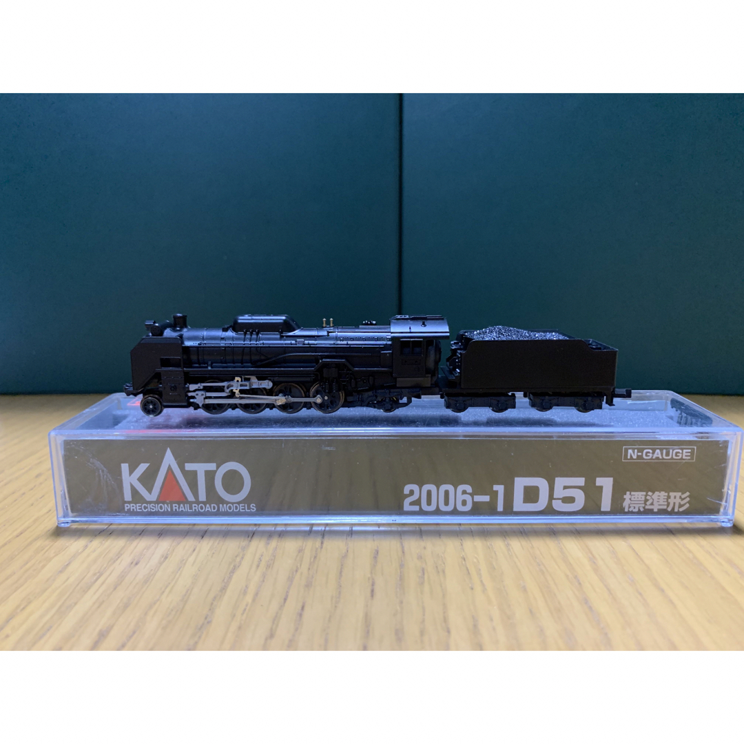KATO`(カトー)のKATO Nゲージ  D51 2006-1 DD51 北斗星 ジャンク エンタメ/ホビーのおもちゃ/ぬいぐるみ(鉄道模型)の商品写真
