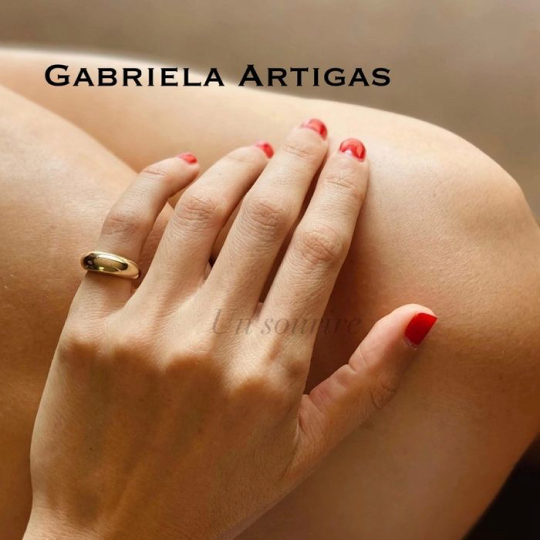 GABRIELA ARTIGAS★SMALL BALLOON RINGリング(指輪)