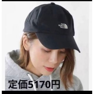 ザノースフェイス(THE NORTH FACE)の【未開封新品】ノースフェイス　キャップ　男女兼用　ストレッチ素材　撥水加工　M(キャップ)