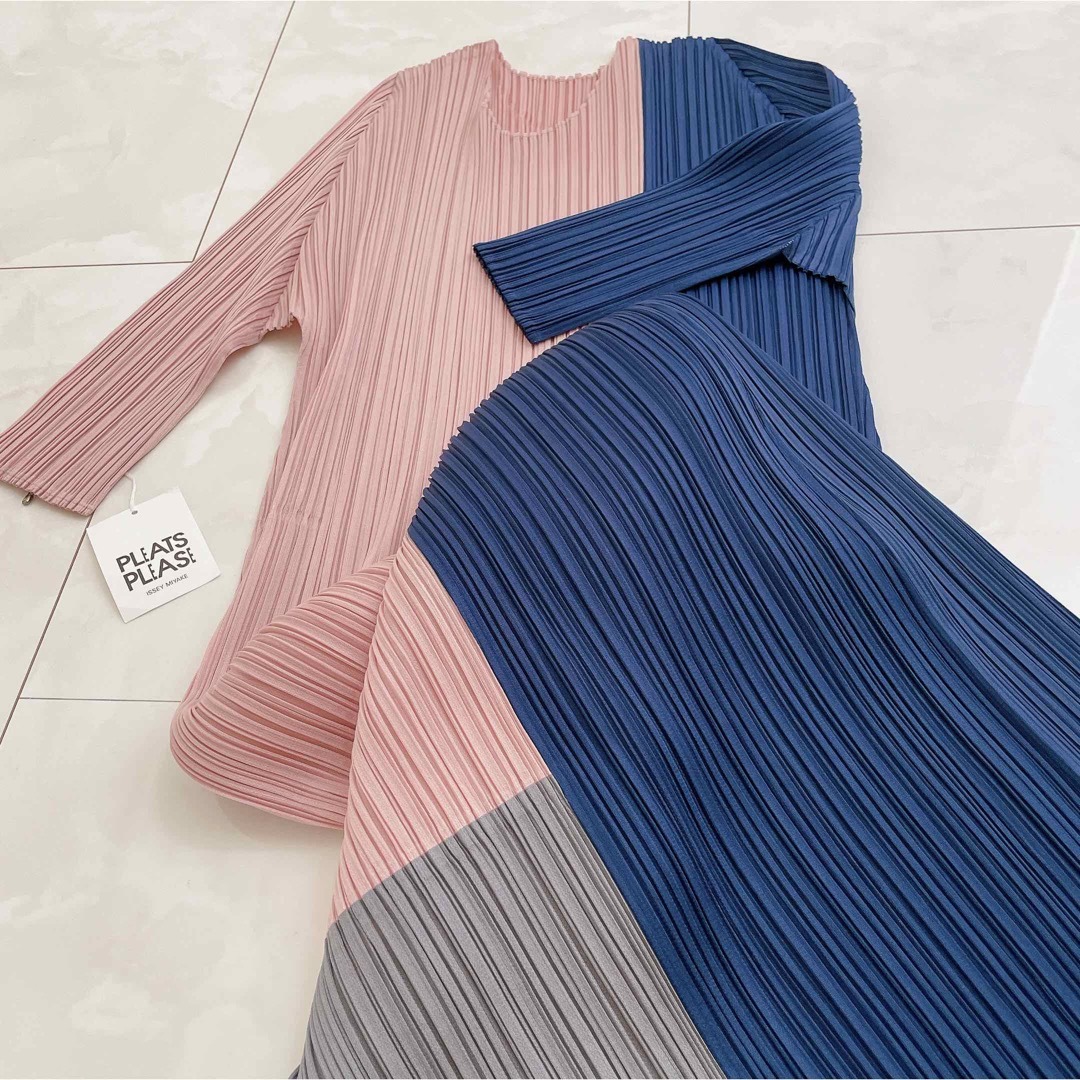 PLEATS PLEASE ISSEY MIYAKE - 【新品】プリーツプリーズ ワンピース