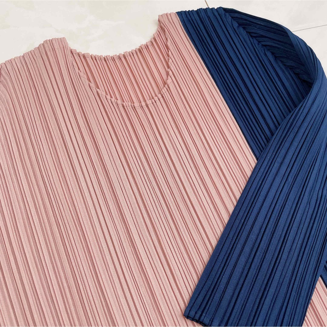 プリーツプリーズ ロングワンピース４ pleats please イッセイミヤケ