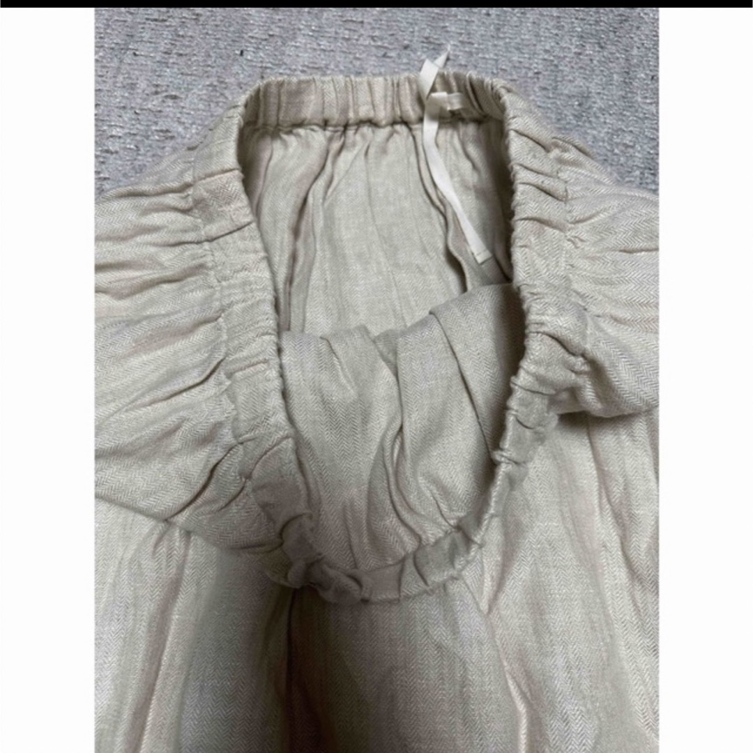 TSUHARU by Samansa Mos2(ツハルバイサマンサモスモス)のSM2 ツハル　サマンサモスモス　リネンロンスカ レディースのスカート(ロングスカート)の商品写真