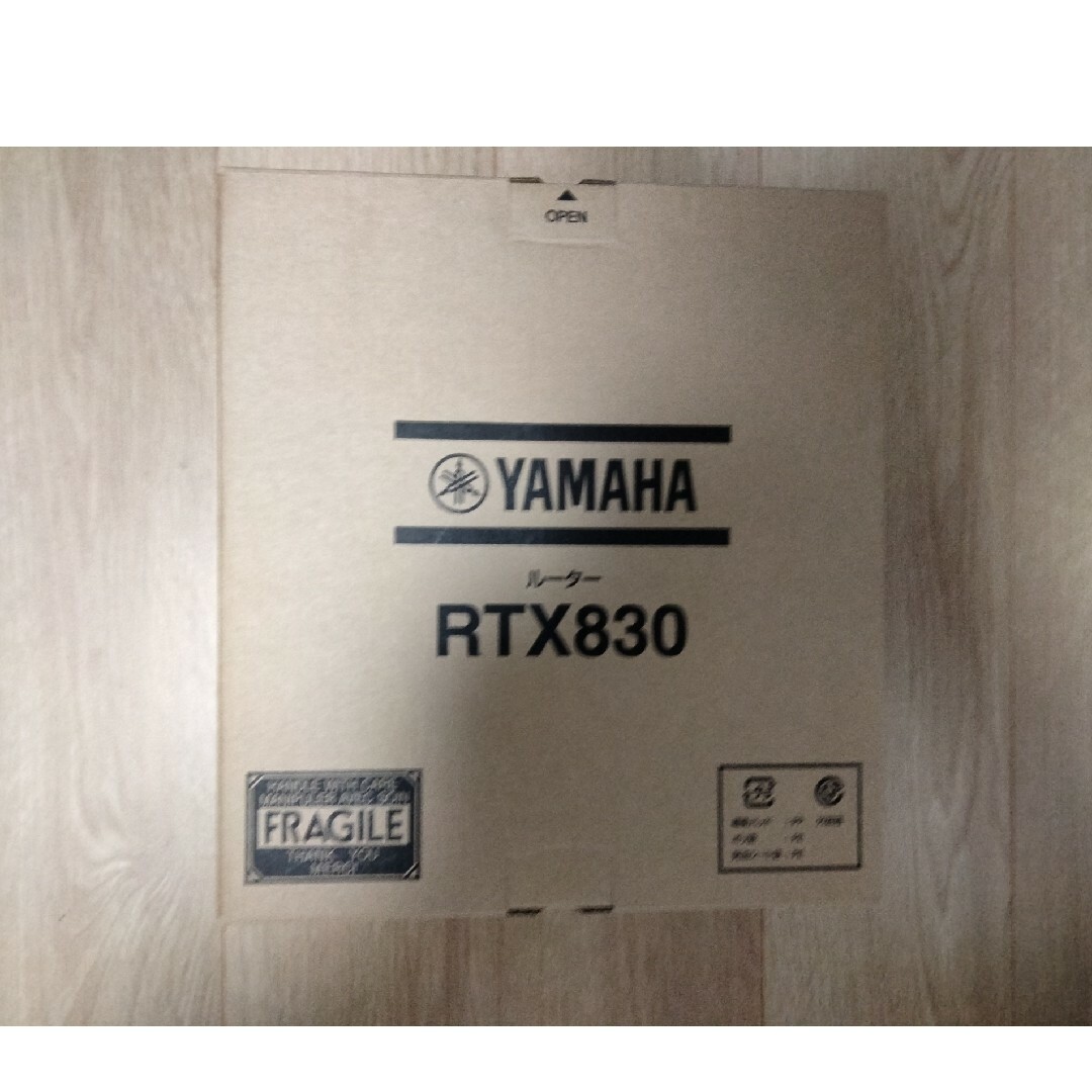 「YAMAHA ギガアクセスVPNルーター RTX830」40ポート
