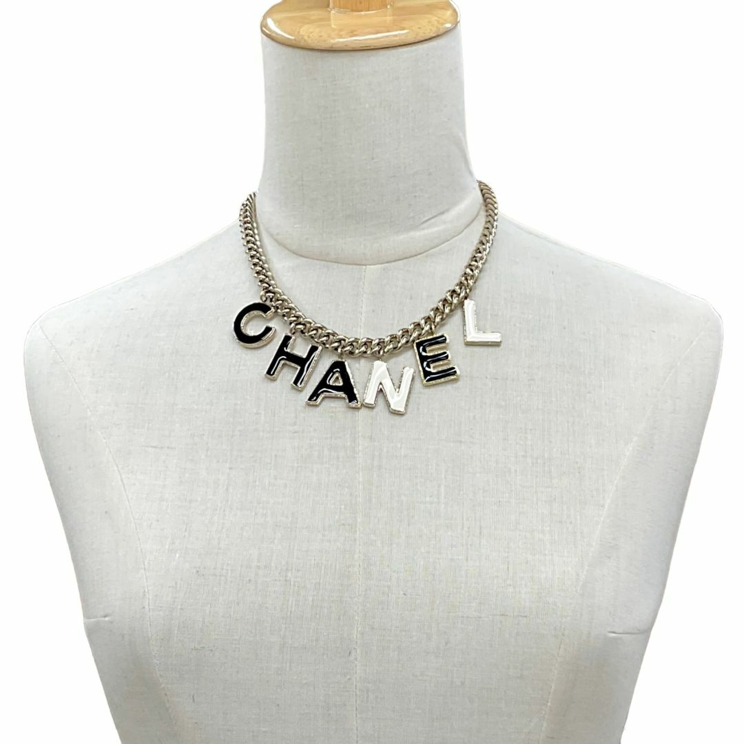 CHANEL(シャネル)の7033 シャネル ロゴ ネックレス ゴールド レディースのアクセサリー(ネックレス)の商品写真