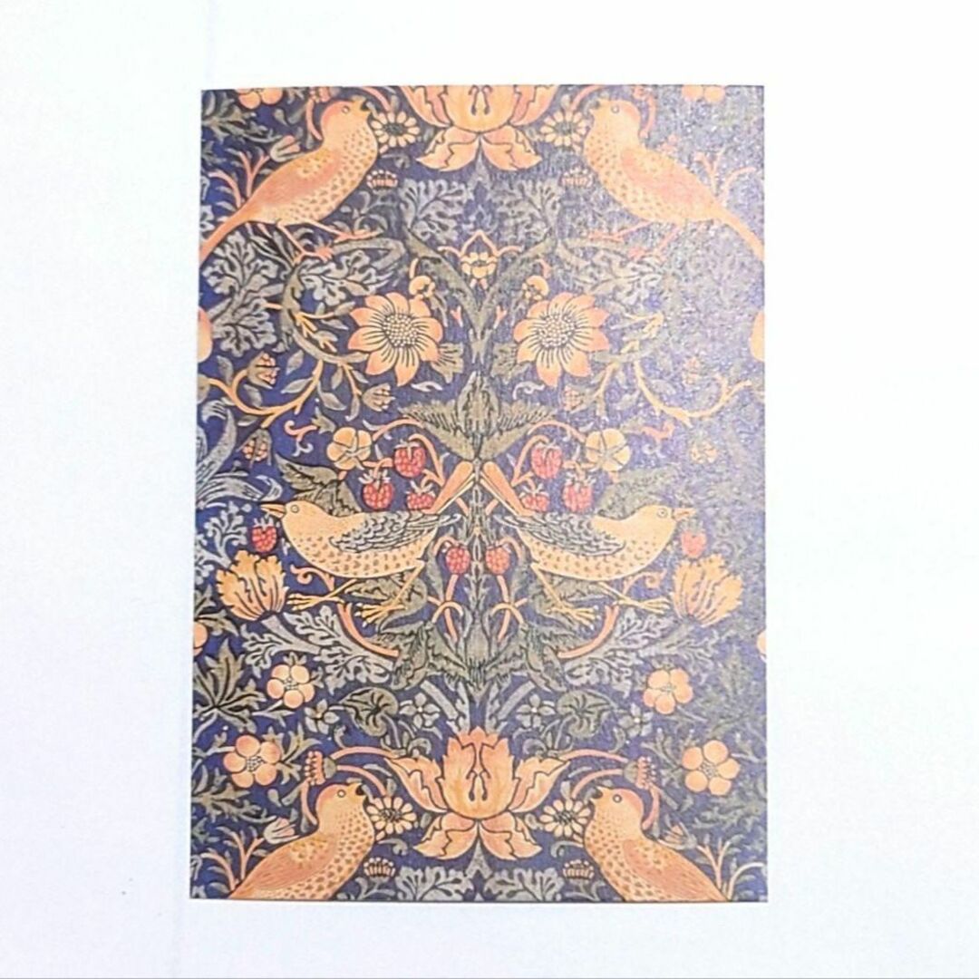 「ウィリアム・モリス 英国の風景とともにめぐるデザインの軌跡」ポストカード 4枚 エンタメ/ホビーのコレクション(印刷物)の商品写真