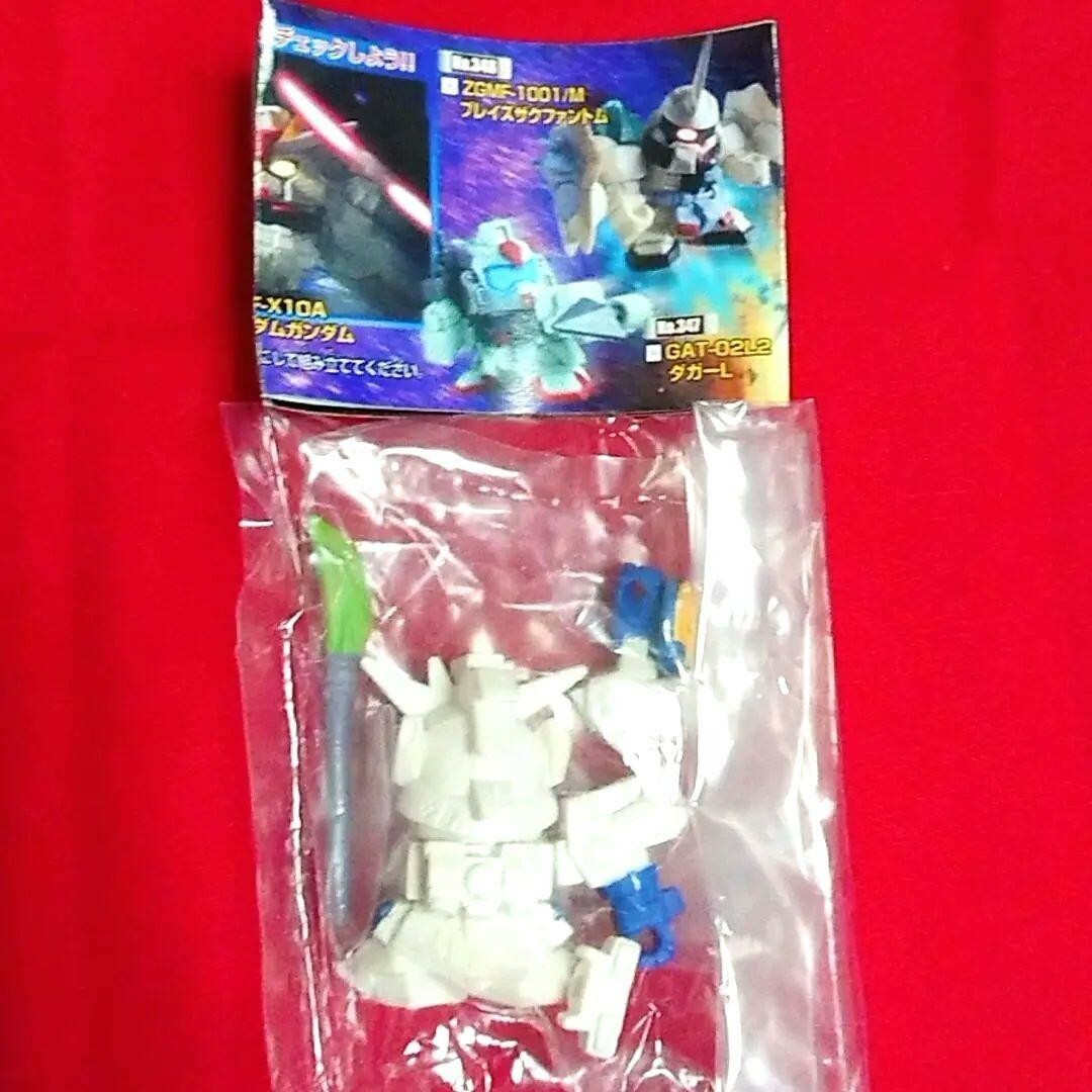 SD Gundam（BANDAI）(エスディーガンダム)のSDガンダム フルカラー No.351.XXXG-01S シェンロンガンダム エンタメ/ホビーのおもちゃ/ぬいぐるみ(キャラクターグッズ)の商品写真
