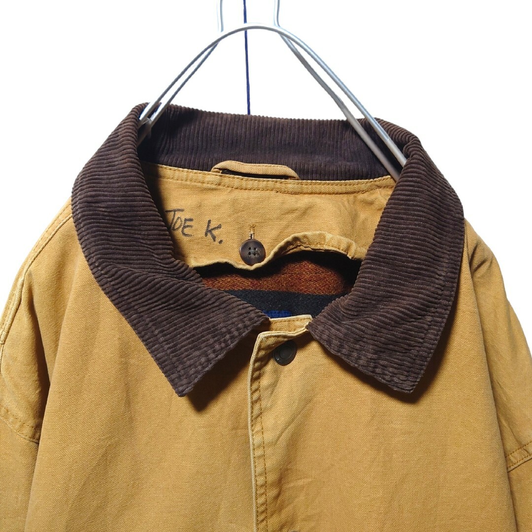 【WOOLRICH】コーデュロイ襟 ハンティングジャケット A-1264