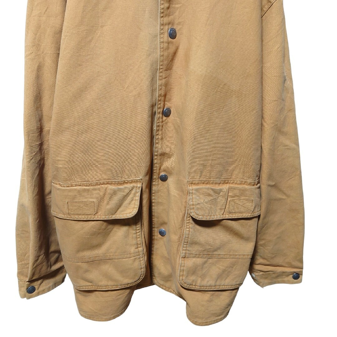 WOOLRICH(ウールリッチ)の【WOOLRICH】コーデュロイ襟 ハンティングジャケット A-1264 メンズのジャケット/アウター(ブルゾン)の商品写真