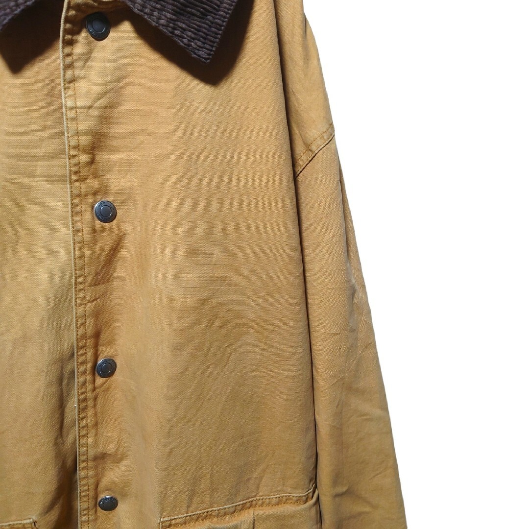 WOOLRICH(ウールリッチ)の【WOOLRICH】コーデュロイ襟 ハンティングジャケット A-1264 メンズのジャケット/アウター(ブルゾン)の商品写真