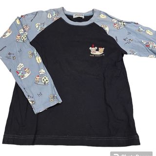 ポンポネット(pom ponette)のポンポネット　長袖　Tシャツ(Tシャツ/カットソー)