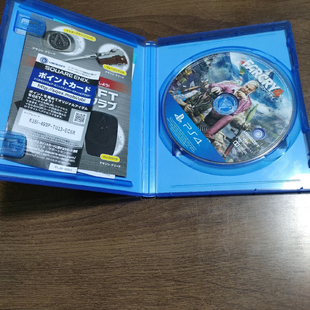 PlayStation4(プレイステーション4)のファークライ4 PS4 エンタメ/ホビーのゲームソフト/ゲーム機本体(家庭用ゲームソフト)の商品写真
