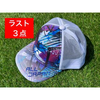 ヨネックス(YONEX)のYONEX'23年カタログ未掲載限定ALL JAPANメッシュキャップ(UNI)(その他)