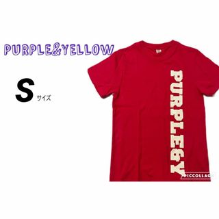 パープルアンドイエロー(Purple&Yellow)の【PURPLE＆YELLOW】ピンク Ｔシャツ　ショッキングピンク　シンプル(Tシャツ(半袖/袖なし))