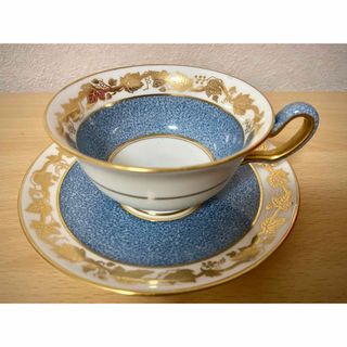 ウェッジウッド(WEDGWOOD)のウェッジウッド  ホワイトホール　パウダーグレー　ほぼ未使用品(食器)