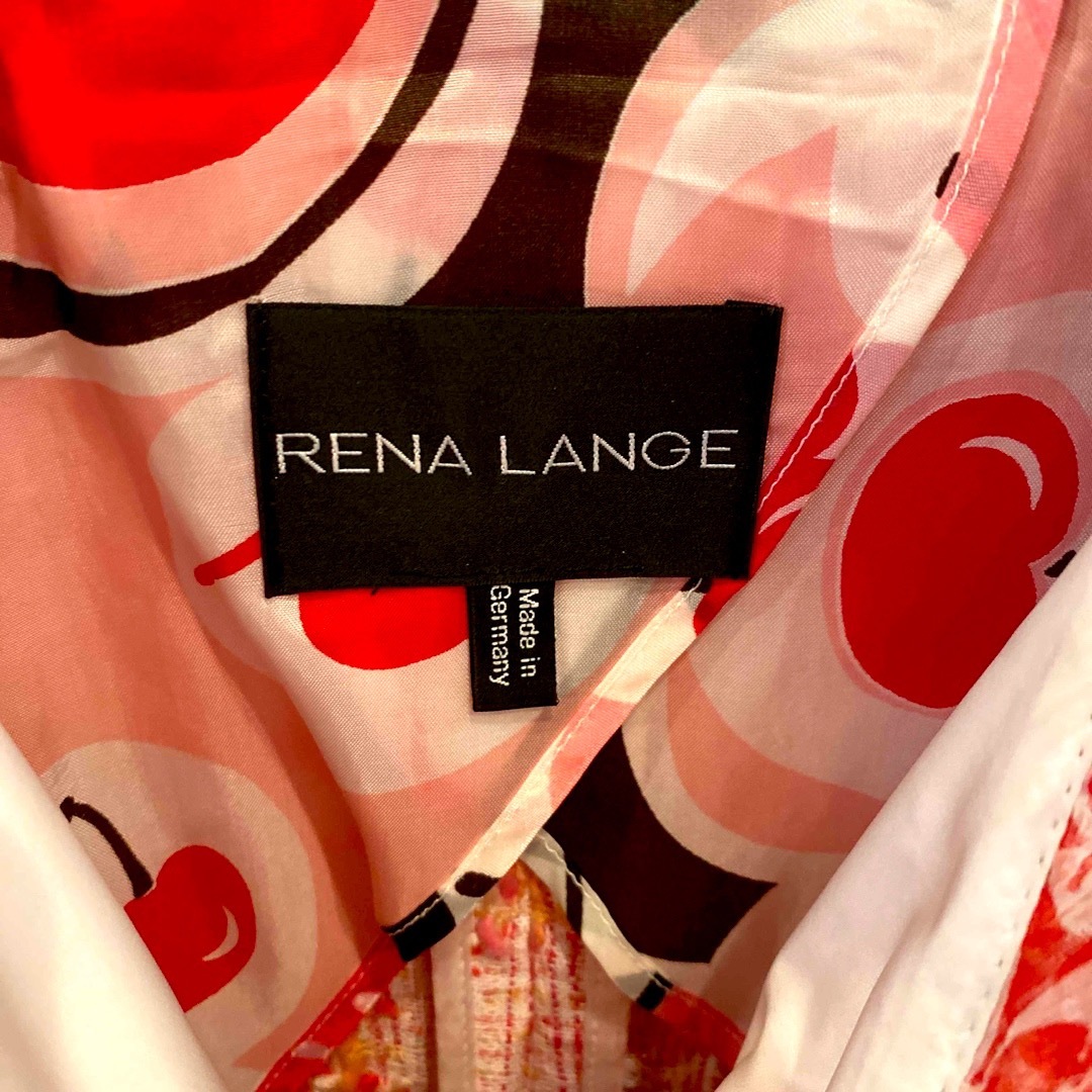 RENA    LANGE  ツイードジャケット　未使用　#レナランゲ