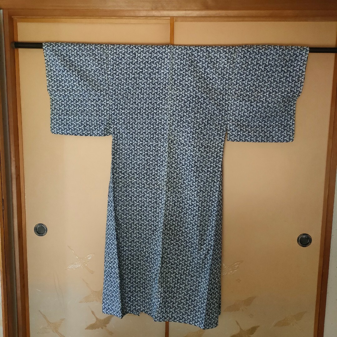 秋の京都やお城巡りでONE PIECEのジンベエに変装★ サイズSで女性にも◎ メンズの水着/浴衣(浴衣)の商品写真