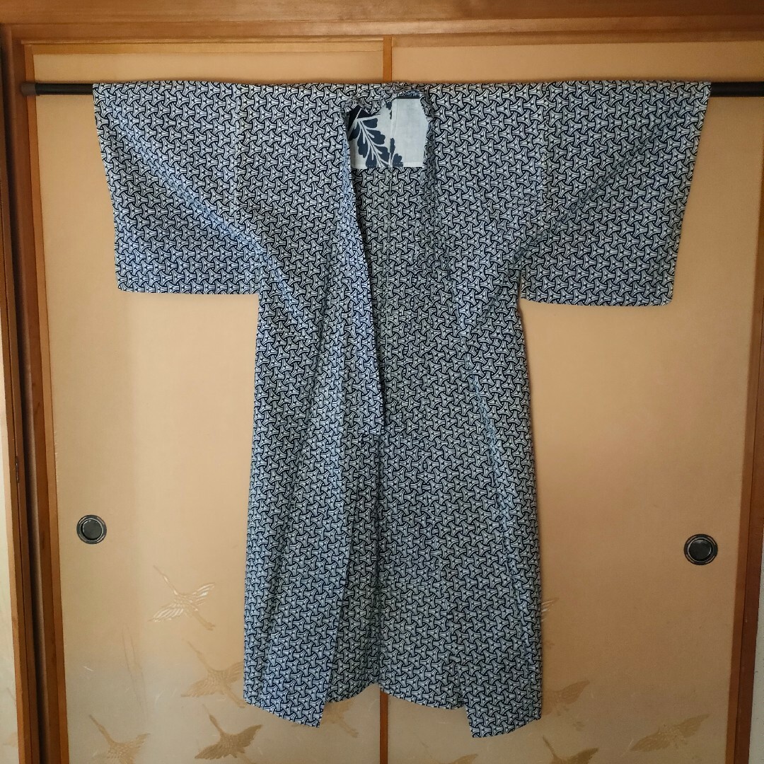 秋の京都やお城巡りでONE PIECEのジンベエに変装★ サイズSで女性にも◎ メンズの水着/浴衣(浴衣)の商品写真