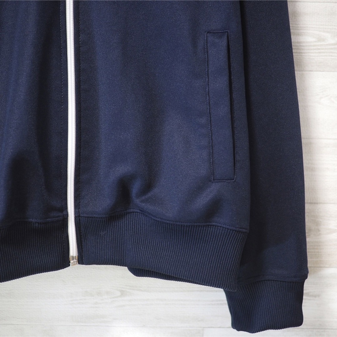 FRED PERRY - FRED PERRY アーガイルトラックジャケット-Navy/Mの通販