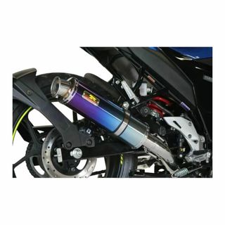 期間限定値下Realize ジクサー250 22Racing チタン マフラー