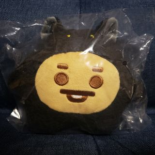 ビーティーイシビル(BT21)のBT21 SHOOKY ぬいぐるみ キャット クロ(キャラクターグッズ)