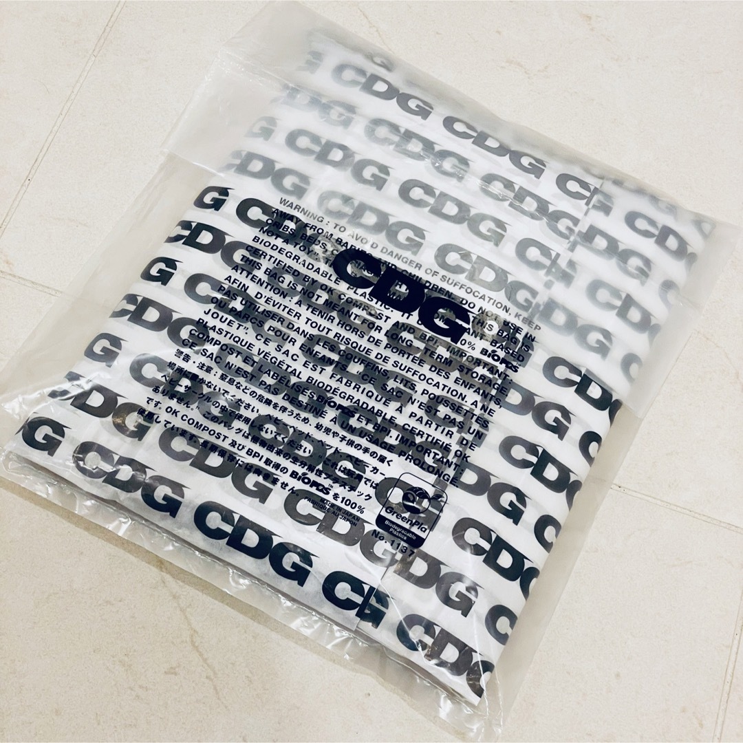 【完売品・極美品】コムデギャルソン Tシャツ CDG 1986  ブラック S 5