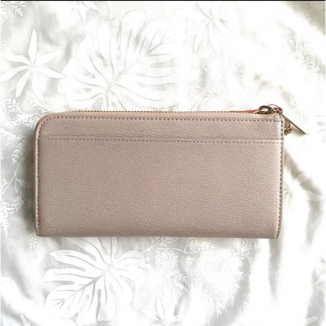新品】JILLSTUART L字ファスナー長財布 エターナル レッド ピンク