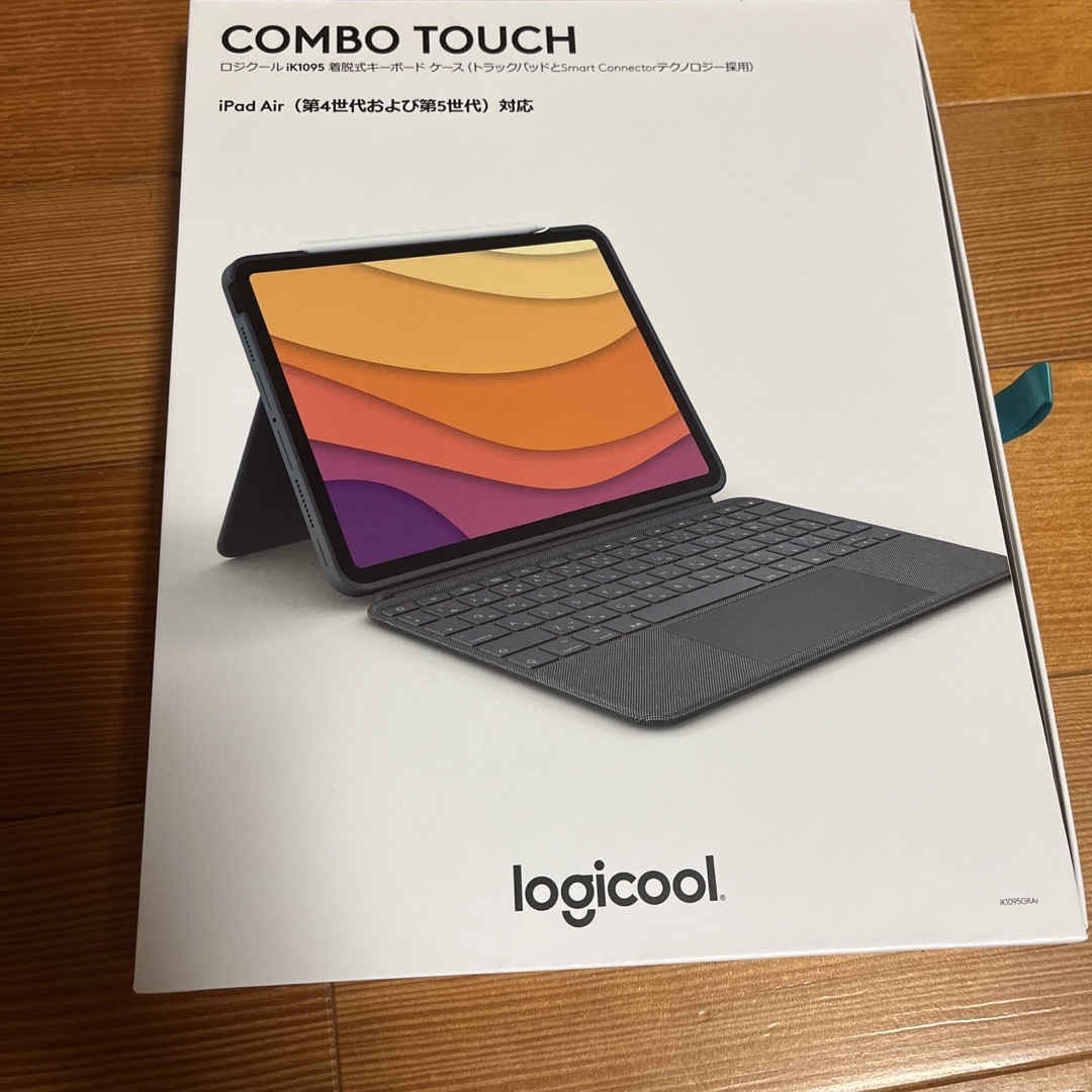 Logicool Combo Touch Keyboard Case with